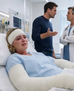 “If she doesn’t make it through emergency surgery, let me know. Otherwise, don’t waste my time,” my husband said to the doctor without a hint of emotion.