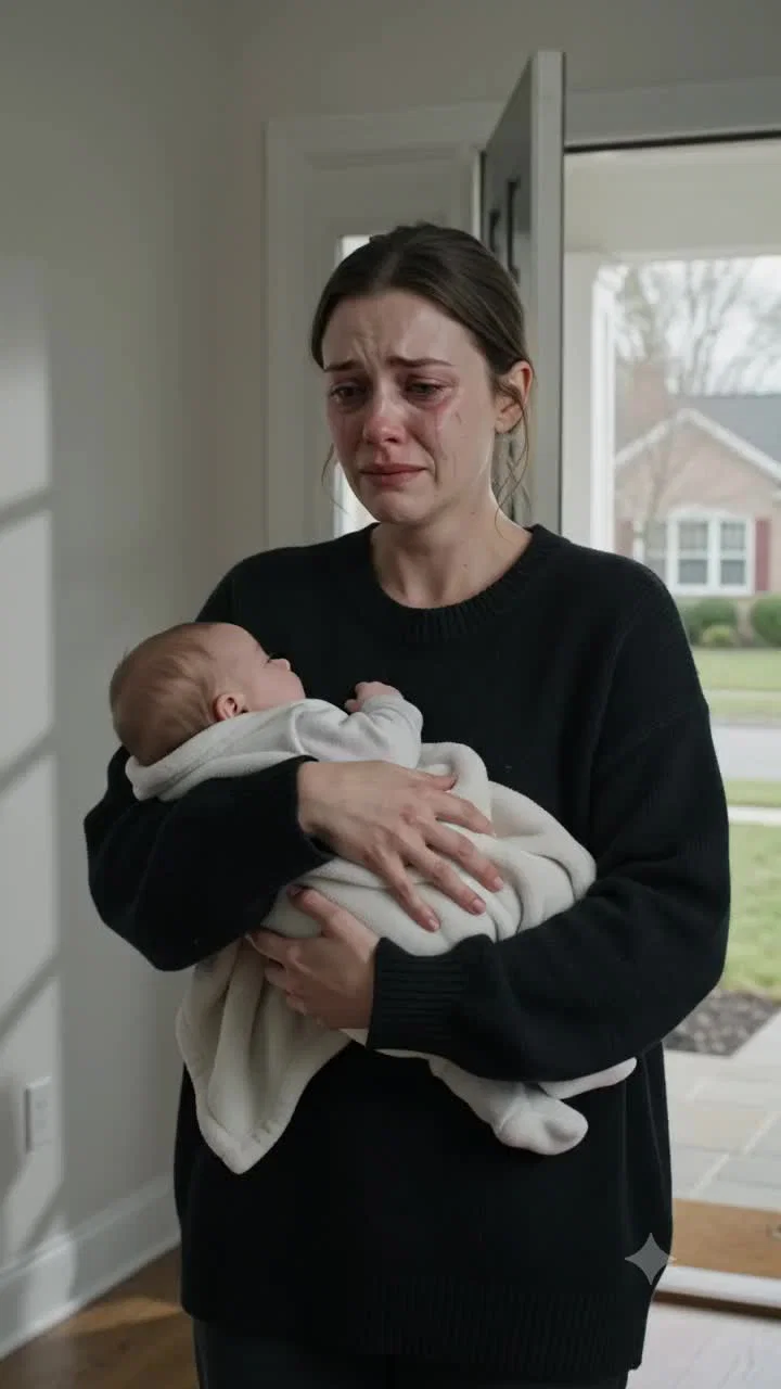 After my husband passed away, I used his life insurance to buy a home for our baby. My mother called it “family property,” showed up with suitcases, and told me to leave