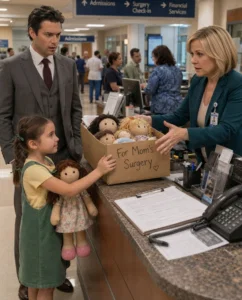 A Little Girl Offered Dolls For Surgery Then A Billionaire Recognized The Name