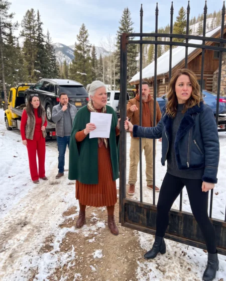I Finally Bought a Quiet Mountain Cabin After Years of Paying Everyone Else’s Bills. Then My Cousin Announced the Whole Family Was Coming Because My Aunt Said I Owed Them Space.