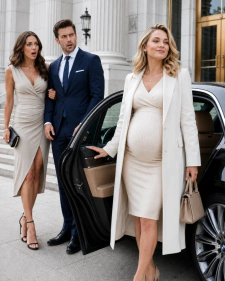 I smiled on the day my husband finalized our divorce and married the woman he had been seeing behind my back while I was eight months pregnant.