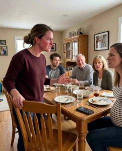When my brother proudly announced that his wife was pregnant with baby number five, my parents cheered like the whole family had been blessed. Dad smiled and said, “Great job, son,” but Mom’s eyes shifted straight to me. “You’ll handle the kids,”