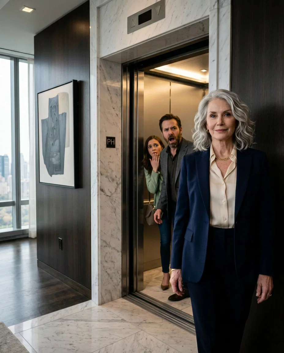 “We heard you bought a penthouse. We came to move in and make peace,” my son and daughter-in-law told me, as if they had not pushed me out six months earlier and left me struggling in a cheap motel.