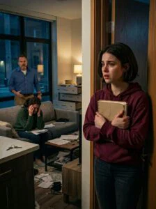 My parents kept using their spare key like my apartment belonged to them. “We’re your parents,” my mother snapped. “You don’t get to hide from us.” The final straw came when I found my bedroom drawers open and my private journal on the table.