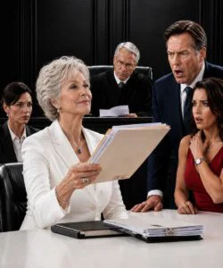 My husband called me old, sick, and useless before leaving me for a 35-year-old woman. He thought he had destroyed me… until the judge opened the file and discovered that all the accounts were already in my name.