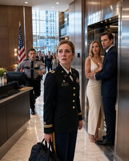 I Drove 3 Hours to Surprise My Husband—But the Guard Said “His Wife Is Upstairs,” Then I Saw Another Woman Wearing My Military Pendant…