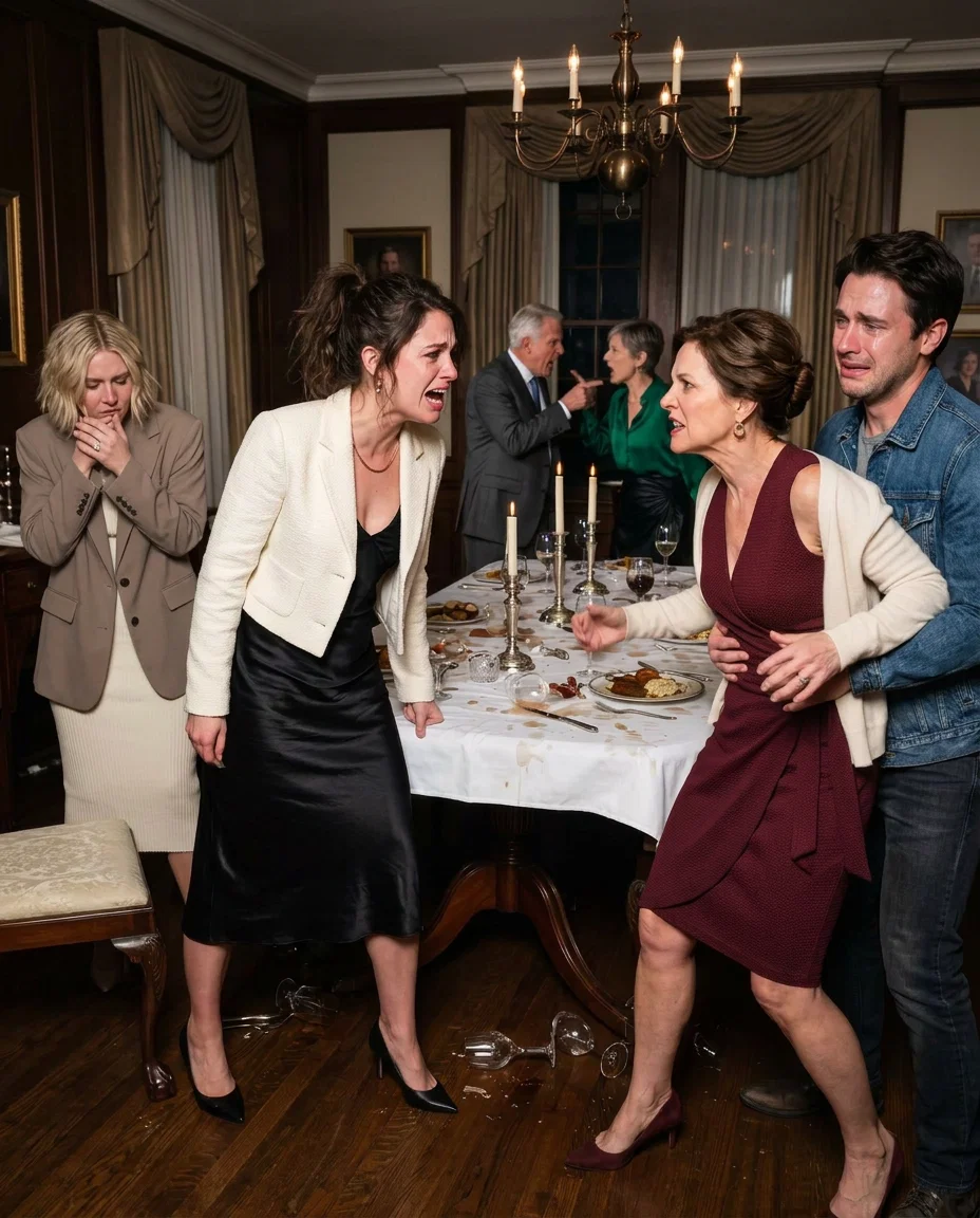 My mom called me at 2 a.m. and said I could come to my brother’s fiancée’s family dinner only if I kept my mouth shut. She warned me her father was a decorated colonel. Bu