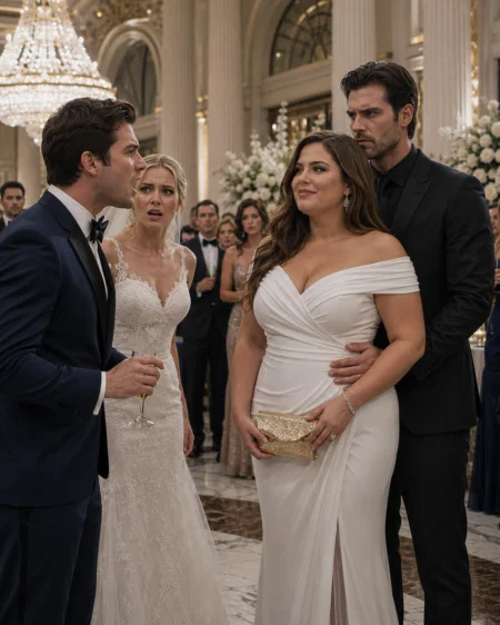 My Sister Stole My Boyfriend Because I Was “Fat”—Yet I Arrived At Her Wedding With The Man Everyone Feared