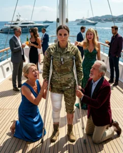 On Easter, my parents refused $5,000 to save my leg because they had just bought my sister a $150,000 yacht. Hours later, my little brother arrived with $840, a lottery ticket, and the only hope he could give me—never knowing that ticket would change everything.