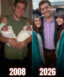 My Wife Left Our Twins Right After Birth – 18 Years Later, She Showed up at Their Graduation with a ‘Special Gift’, But What My Daughters Did Next Froze the Room