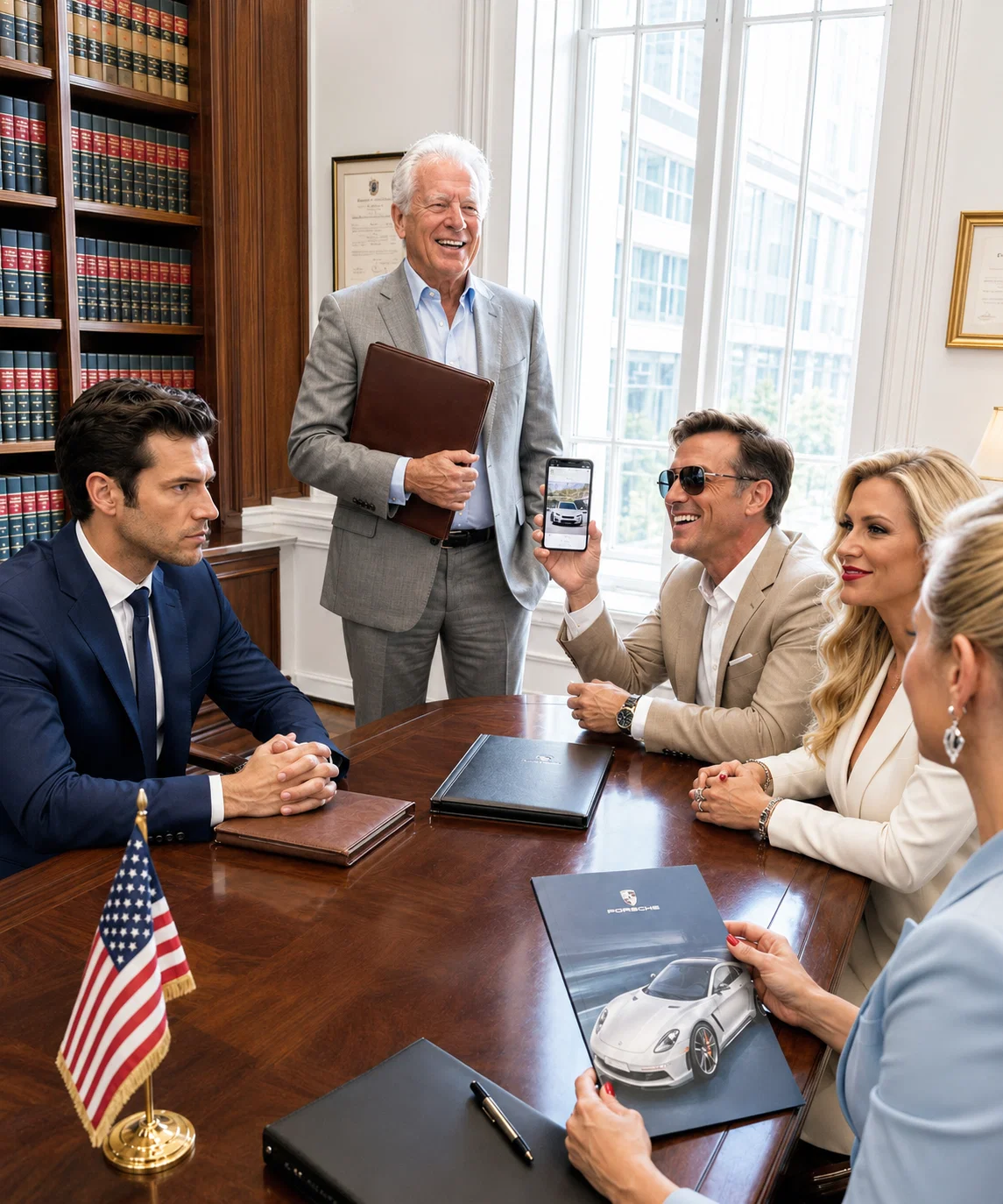 My Stepmother Smiled At My Father’s Will Reading And Told Me I Was Getting Nothing From His $70 Million Estate — Then The Family Lawyer Started Laughing So Hard He Had To Take Off His Glasses