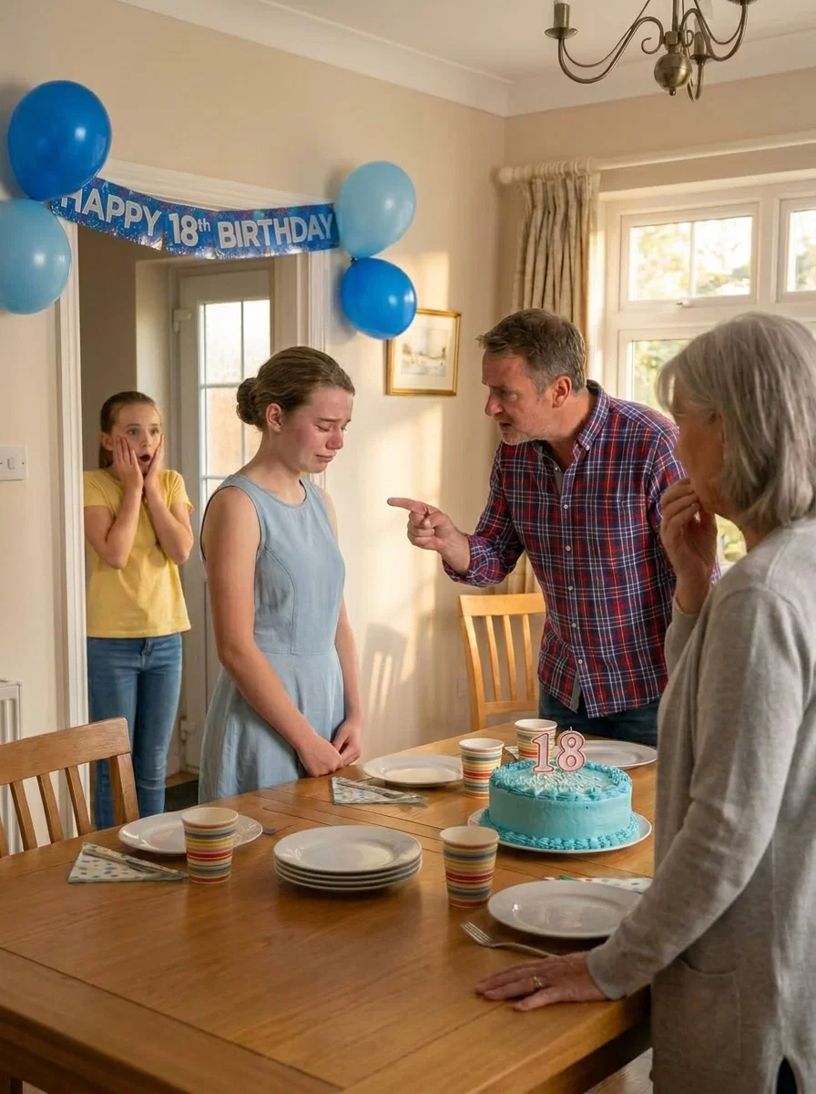 My parents canceled my 18th birthday because my sister threw another tantrum. So I packed my life in silence, walked away, and let their “perfect family” collapse without me…