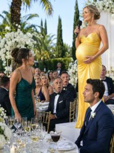 My sister became pregnant with my husband’s child. Then she revealed it through a microphone in front of three hundred guests, right in the middle of my tenth wedding anniversary celebration.