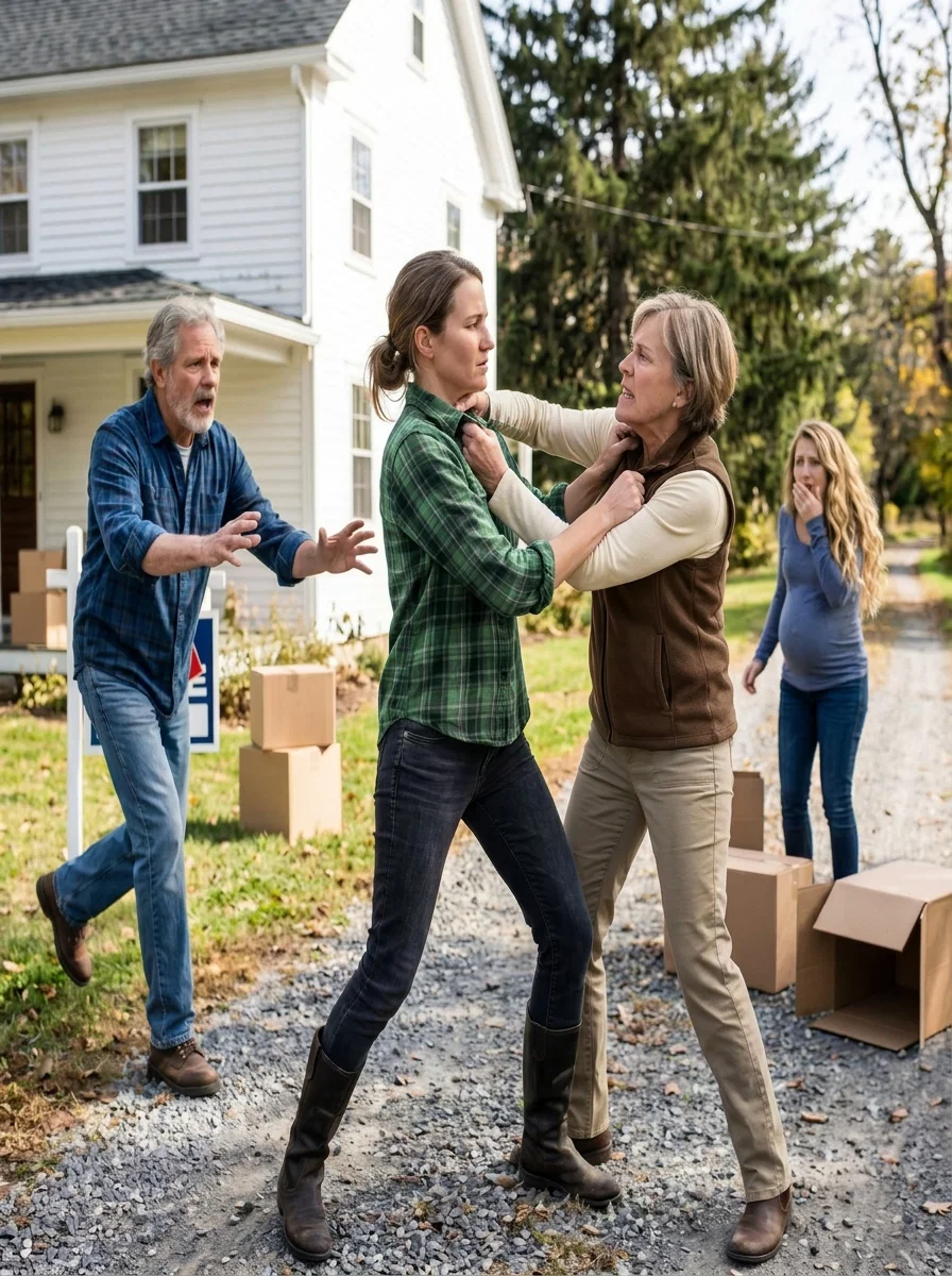 My parents decided they would sell my country house to buy my pregnant sister an apartment. Mom said she deserved her own space, and everyone acted like I had no say.