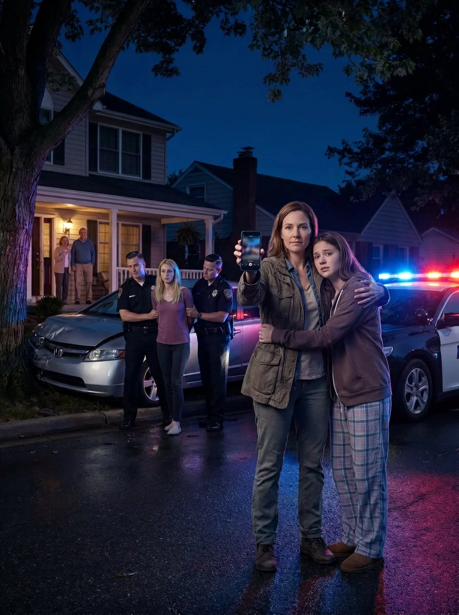 A little after midnight, two police officers knocked on my door and asked to speak to my 15-year-old daughter, Lily.