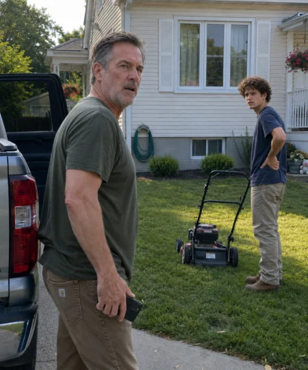 I Hired A Man To Mow My Daughter’s Lawn And He Heard Crying From Below The House