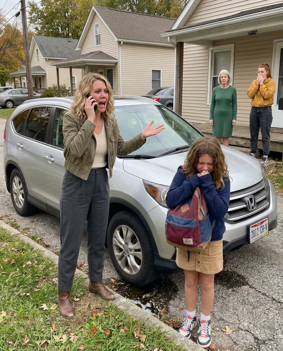 I was driving my daughter to court to save us from my family when the brakes suddenly failed. My little girl screamed beside me, and my mother smiled from the porch like she had won.